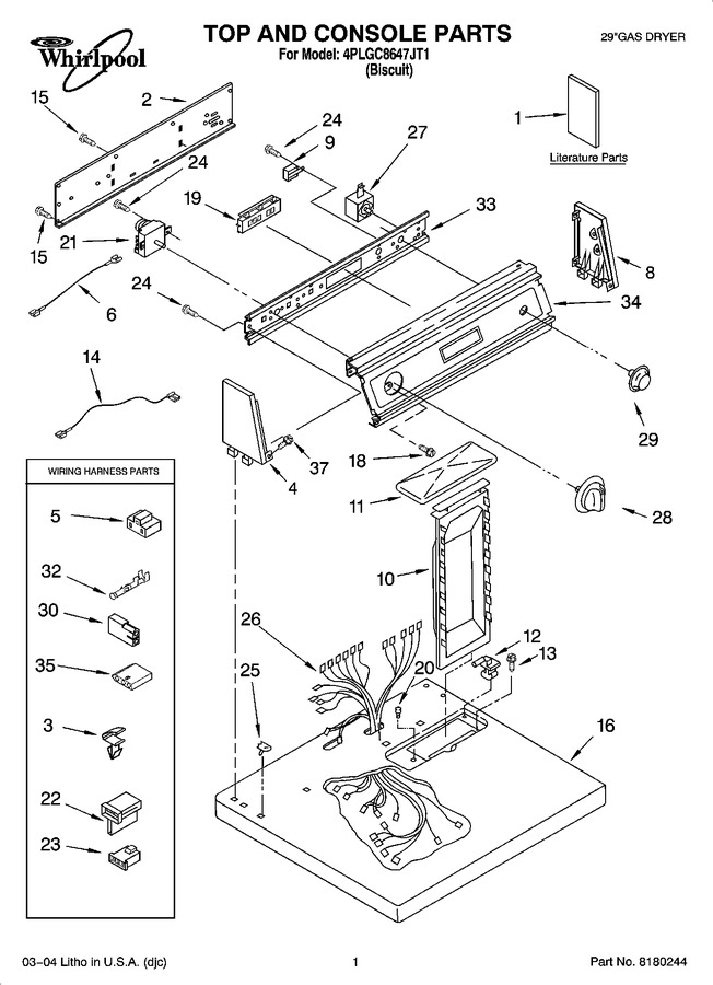 Diagram for 4PLGC8647JT1