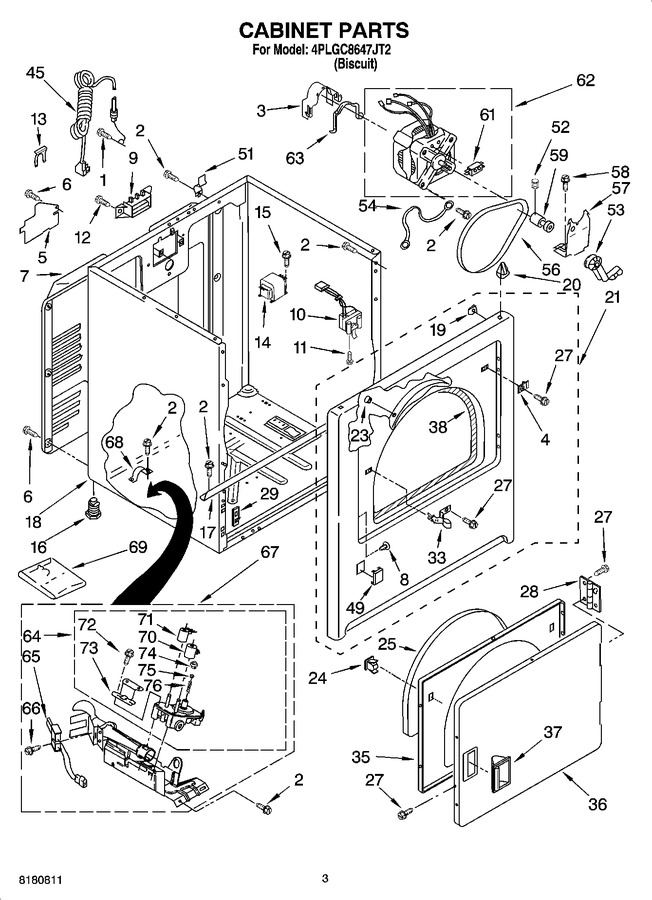 Diagram for 4PLGC8647JT2
