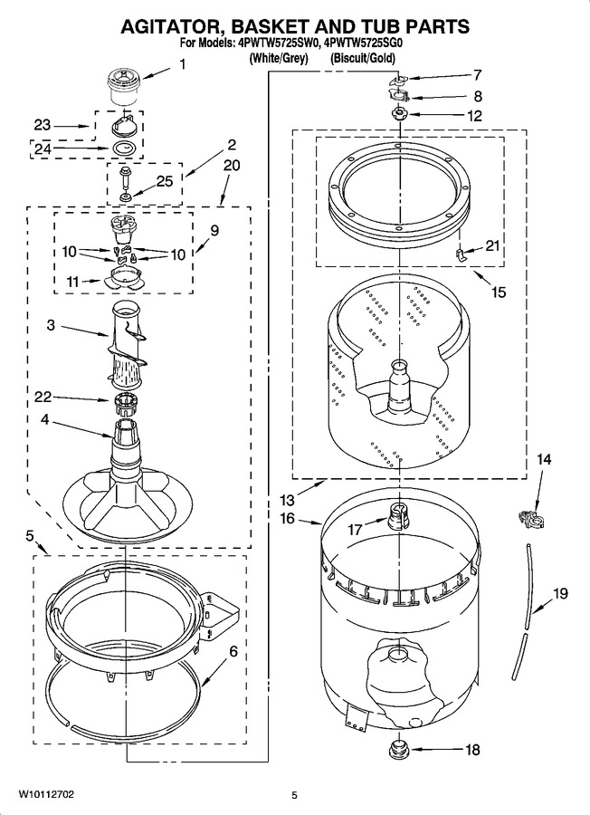 Diagram for 4PWTW5725SG0