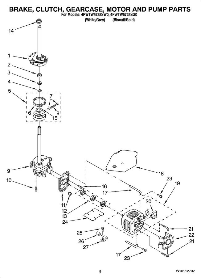 Diagram for 4PWTW5725SW0