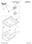 Diagram for 01 - Cooktop, Lit/optional