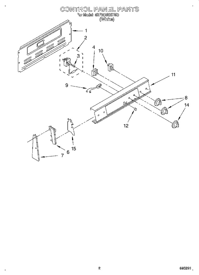 Diagram for 4RF302BXDW0