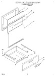 Diagram for 03 - Door And Drawer