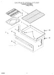 Diagram for 04 - Drawer And Broiler