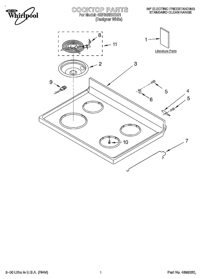Diagram for 4RF302BXGQ1