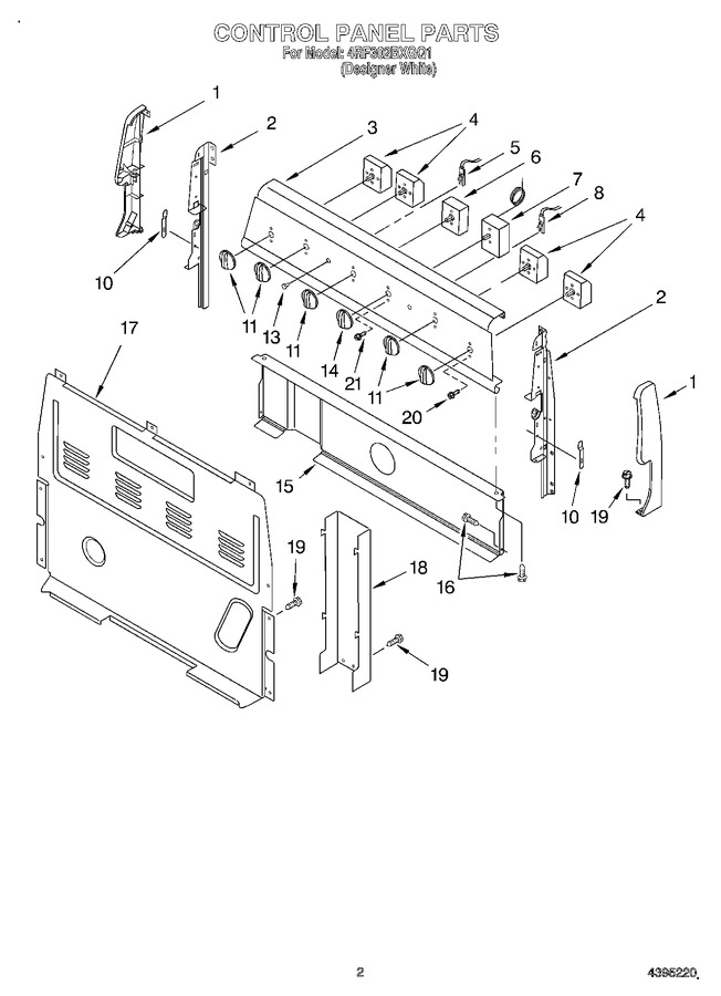Diagram for 4RF302BXGQ1