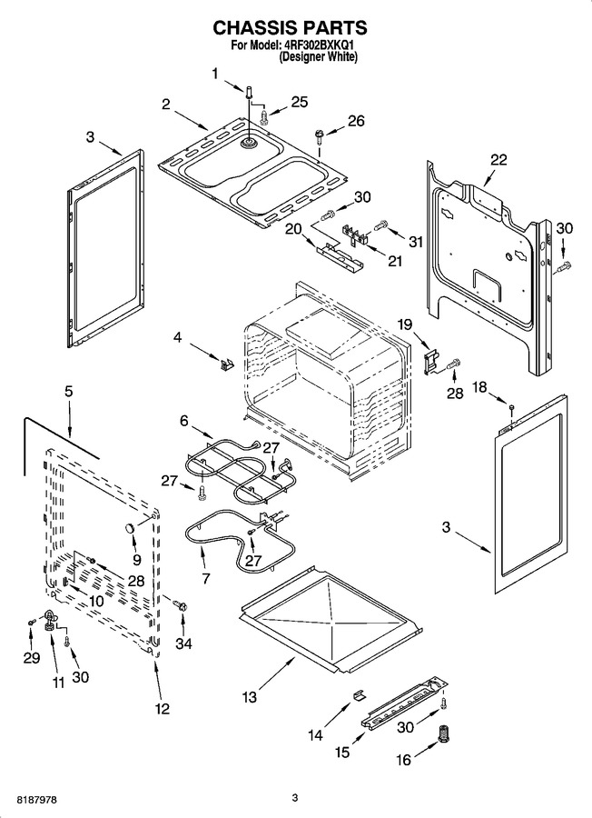 Diagram for 4RF302BXKQ1