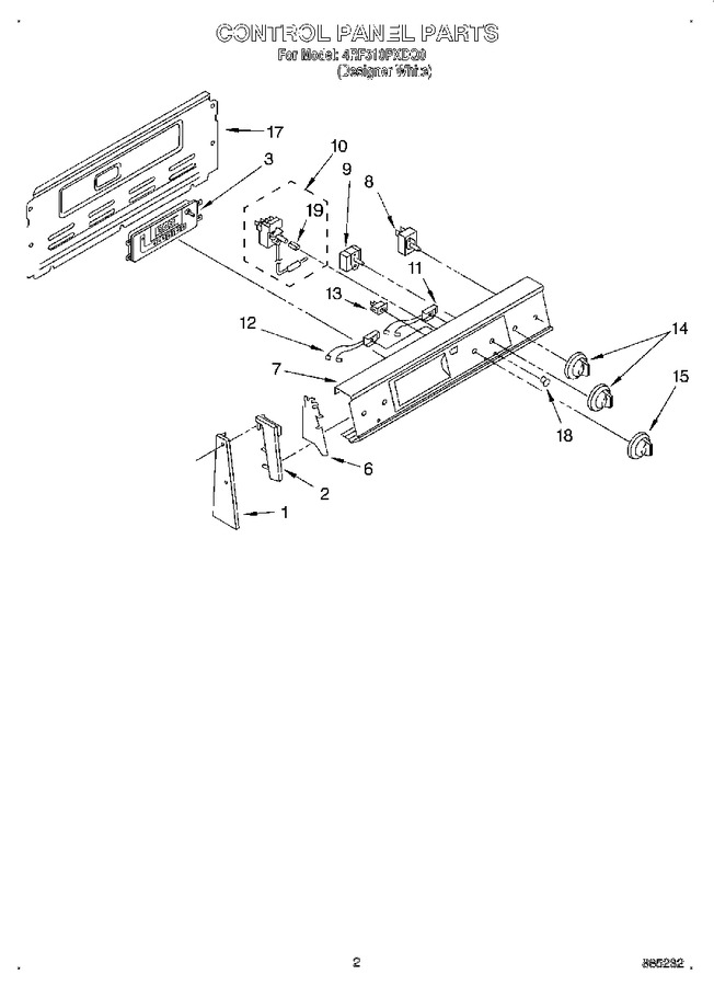 Diagram for 4RF310PXDQ0