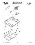 Diagram for 01 - Cooktop, Literature