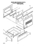 Diagram for 04 - Door And Drawer