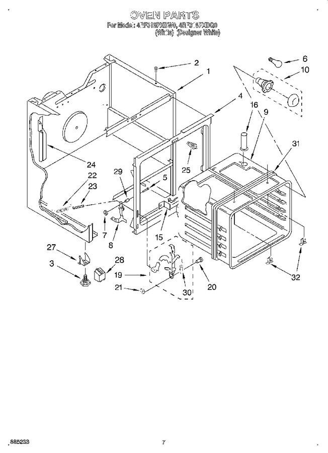 Diagram for 4RF315PXDW0