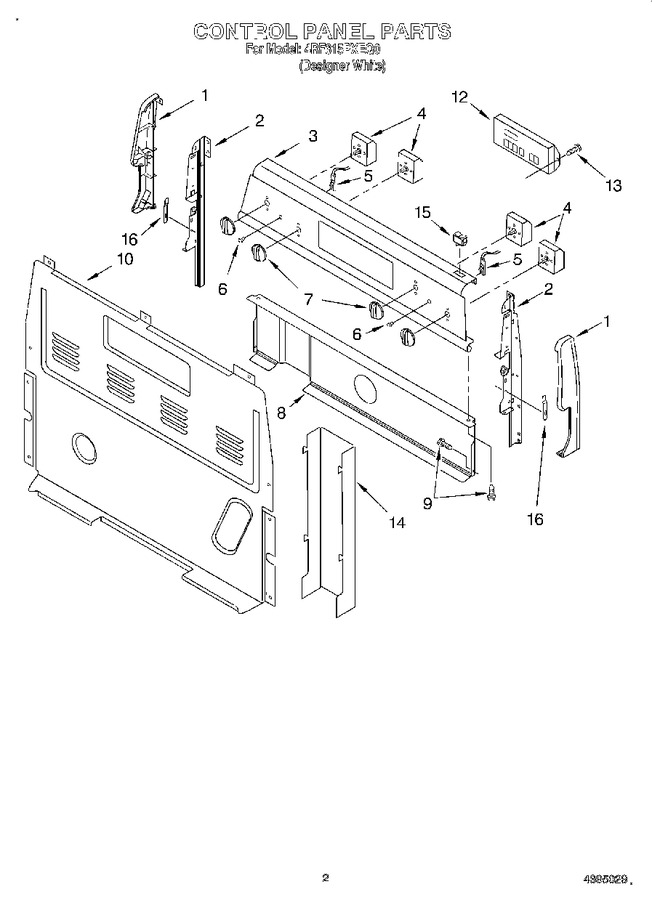 Diagram for 4RF315PXEQ0