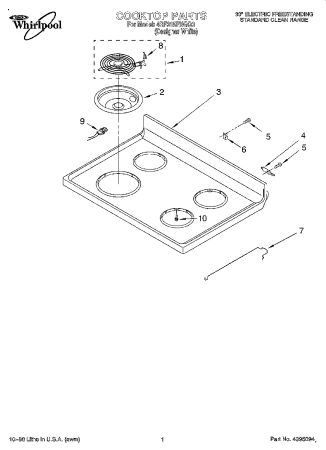 Diagram for 4RF315PXGQ0