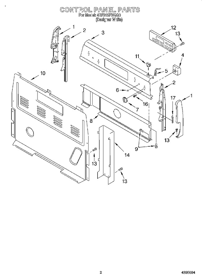 Diagram for 4RF315PXGQ0