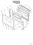 Diagram for 05 - Door Parts, Miscellaneous Parts