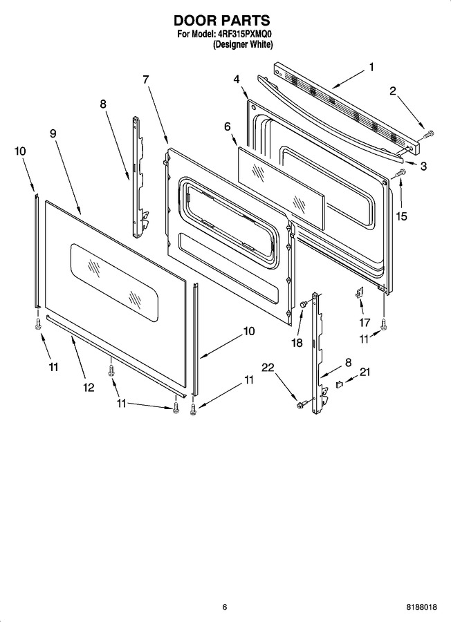 Diagram for 4RF315PXMQ0
