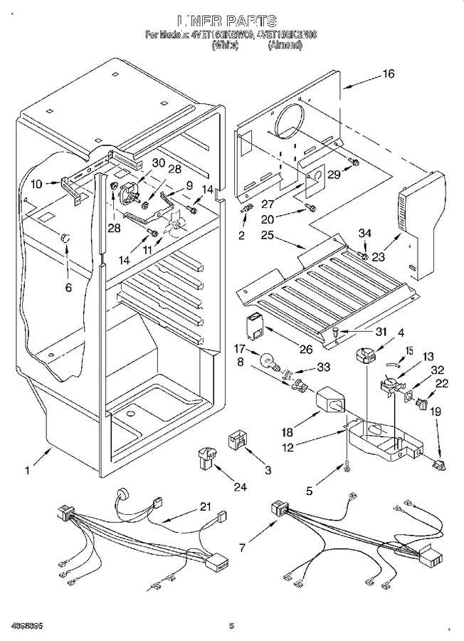 Diagram for 4VET16GKGN00