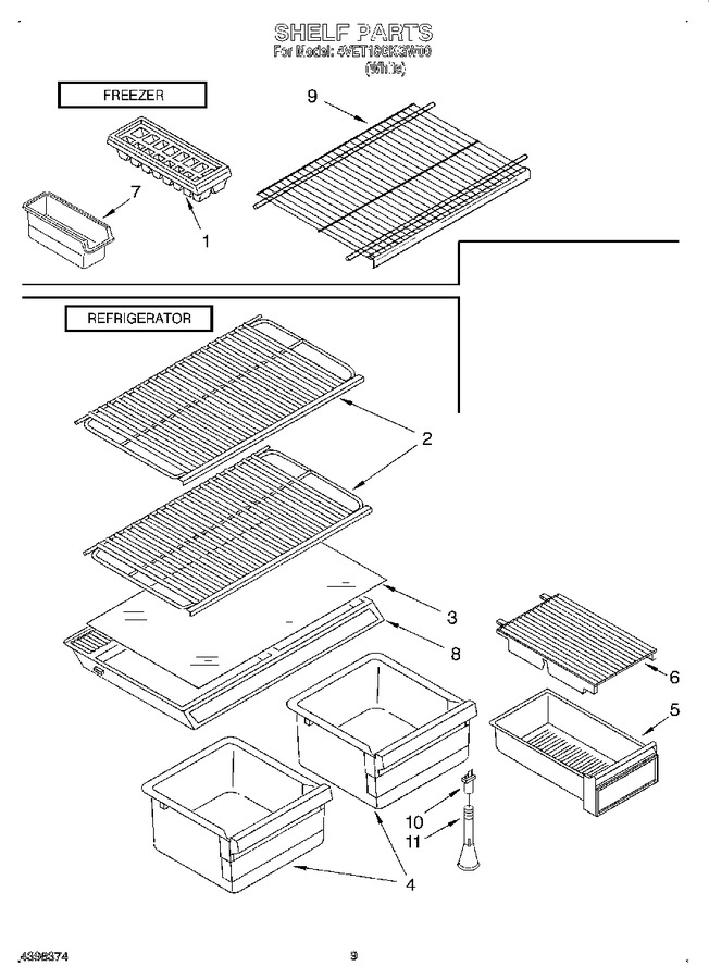 Diagram for 4VET18GKGW00