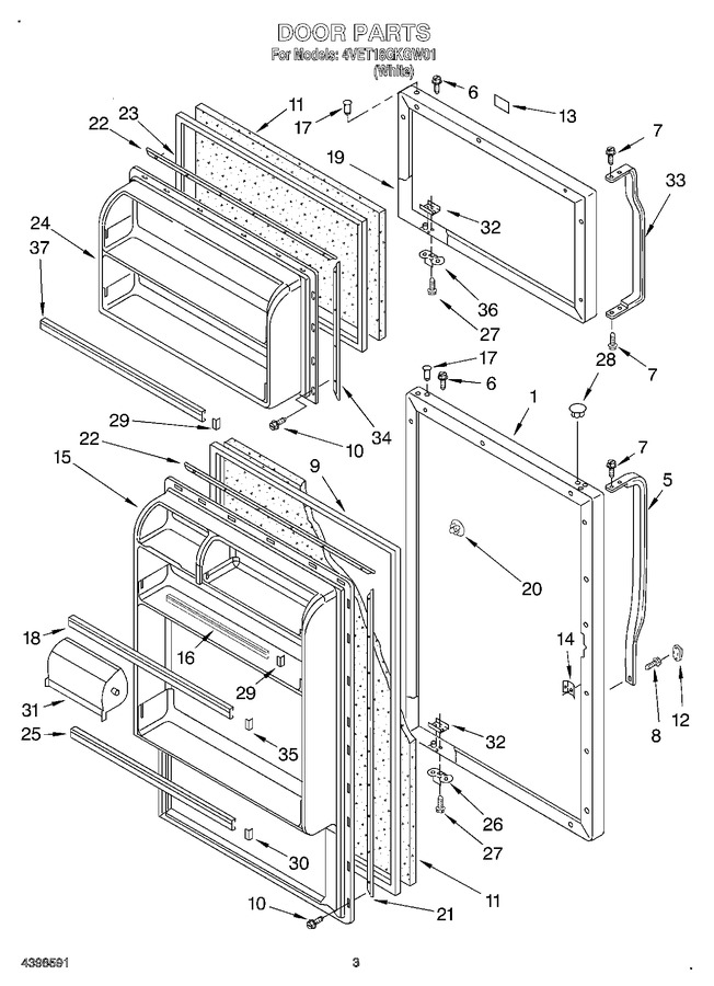 Diagram for 4VET18GKGW01