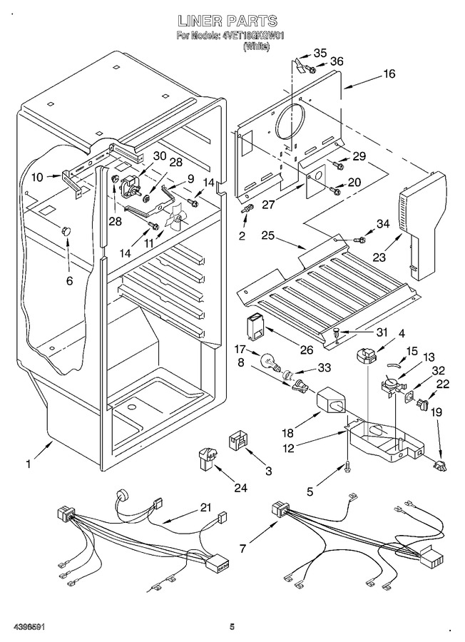 Diagram for 4VET18GKGW01