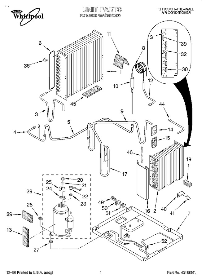 Diagram for 4XACM10DD0