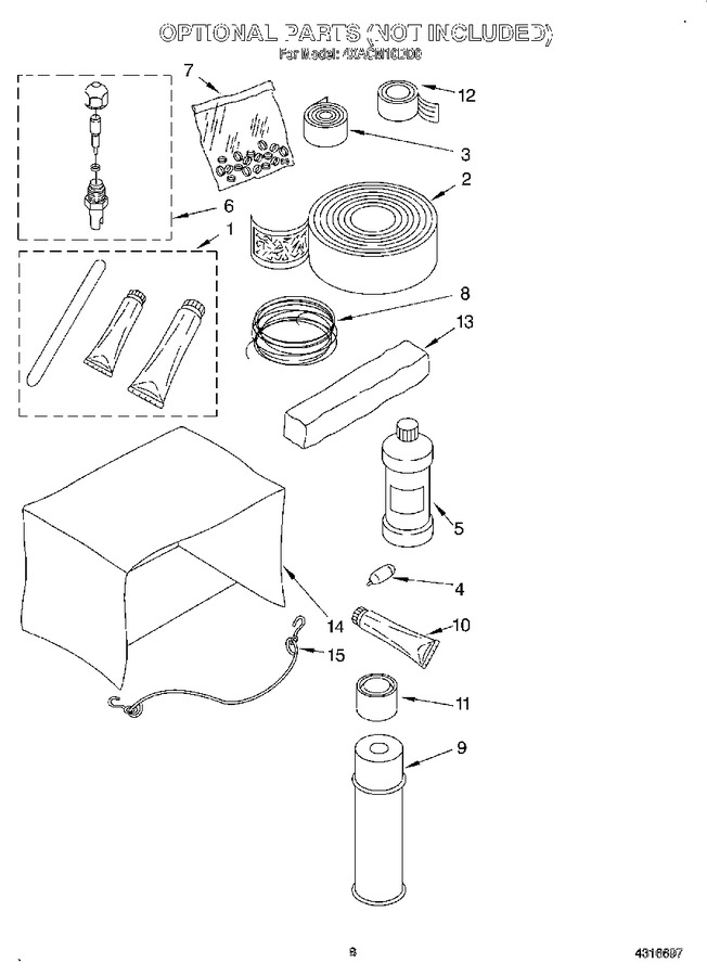 Diagram for 4XACM10DD0