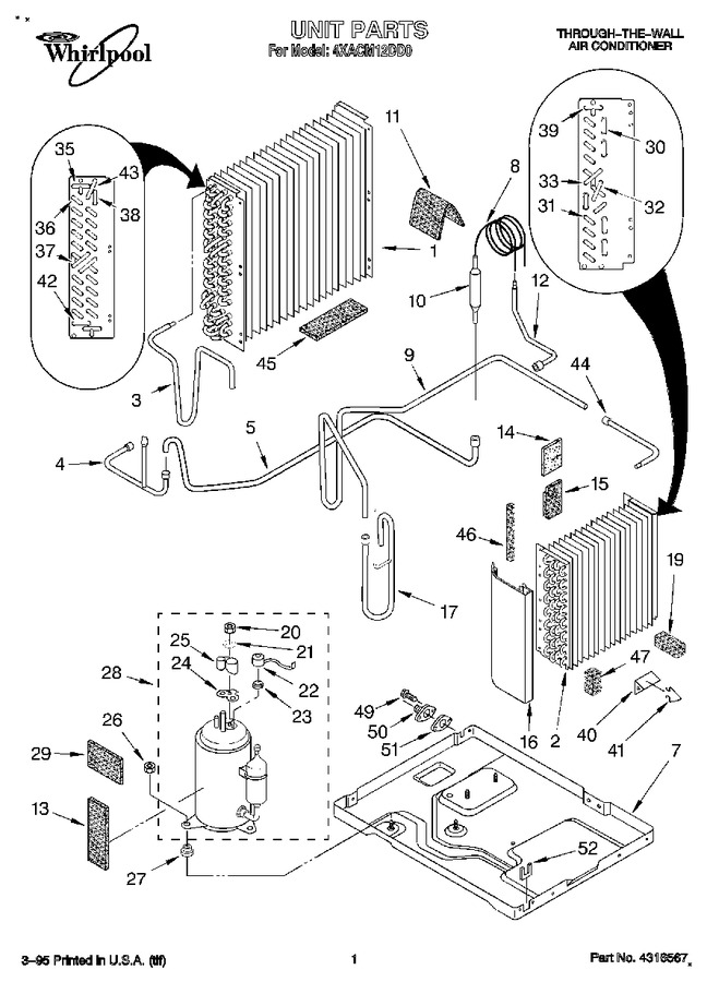 Diagram for 4XACM12DD0