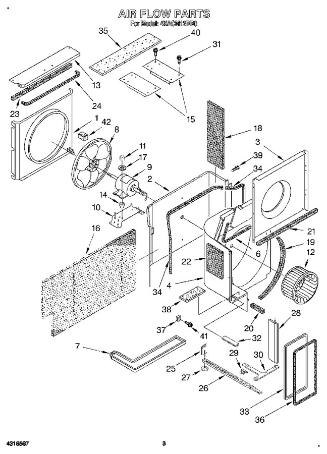 Diagram for 4XACM12DD0