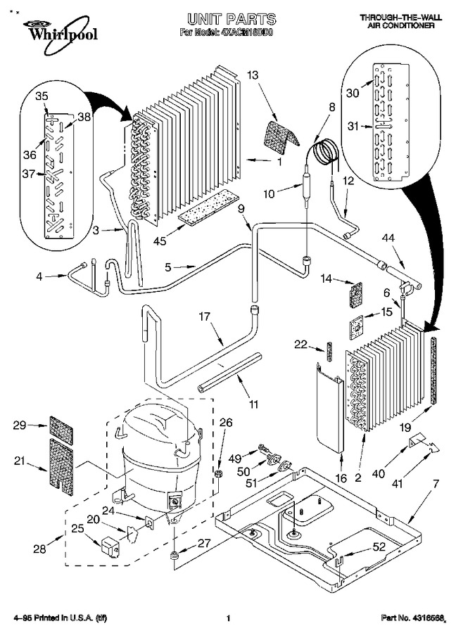 Diagram for 4XACM18DD0