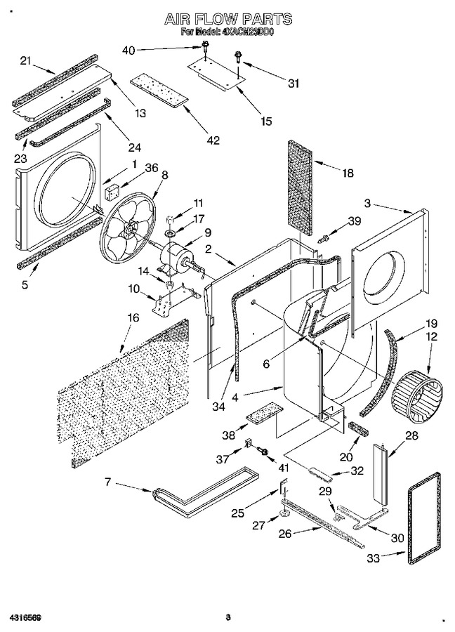 Diagram for 4XACM23DD0