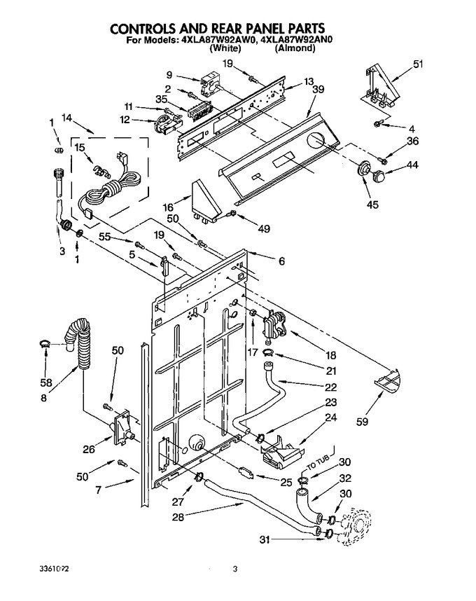 Diagram for 4XLA87W92AW0
