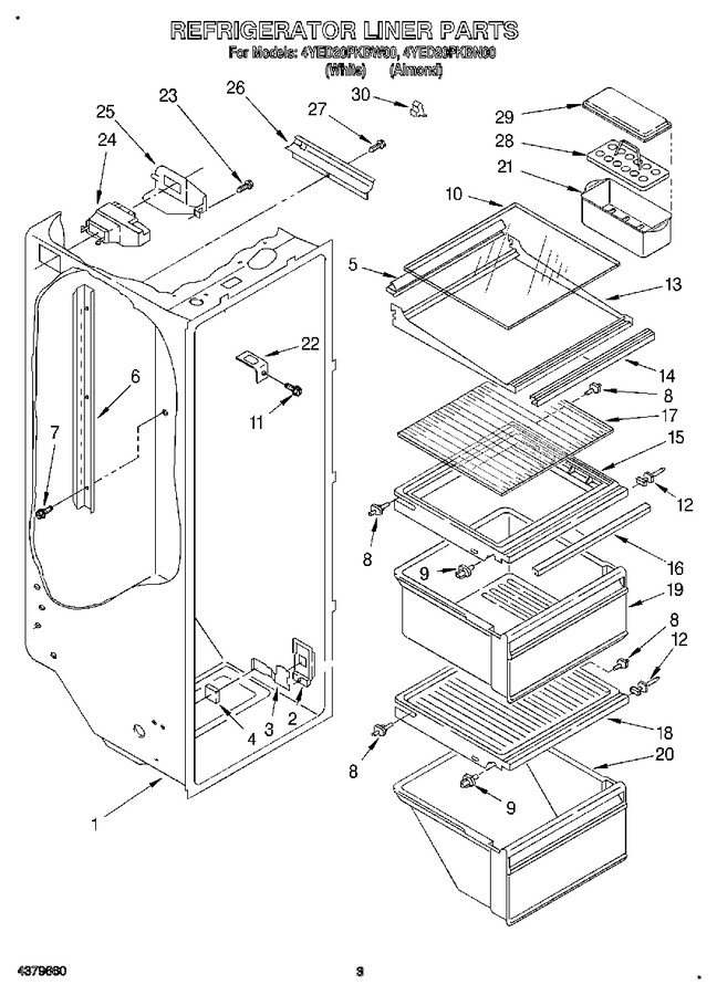 Diagram for 4YED20PKBN00