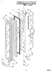 Diagram for 04 - Freezer Door
