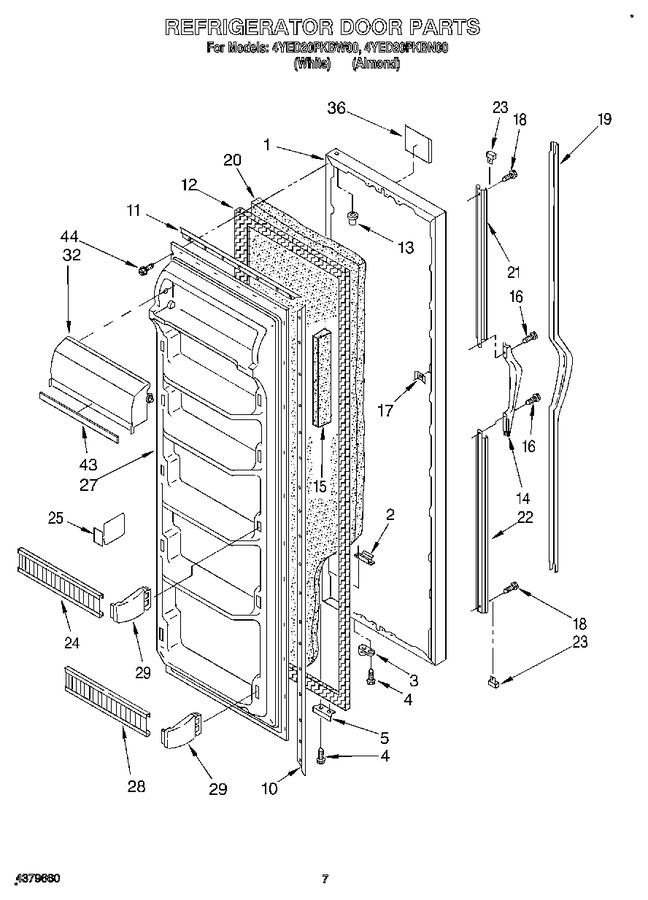Diagram for 4YED20PKBW00
