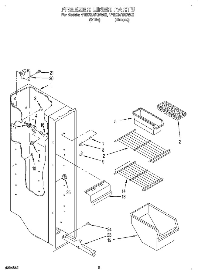 Diagram for 4YED20TKDN02