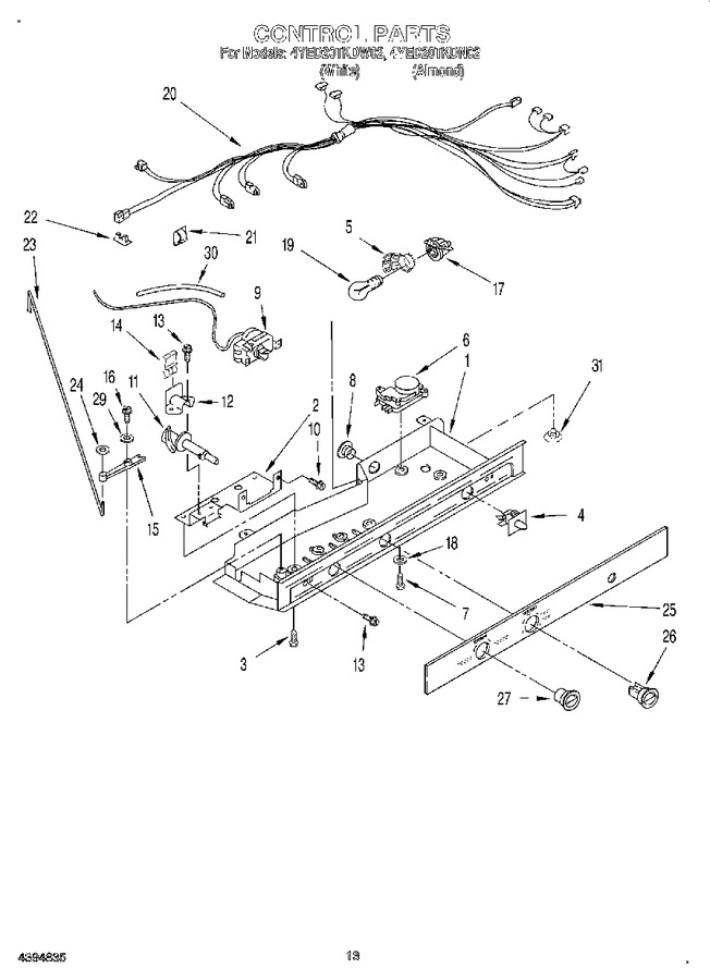 Diagram for 4YED20TKDW02