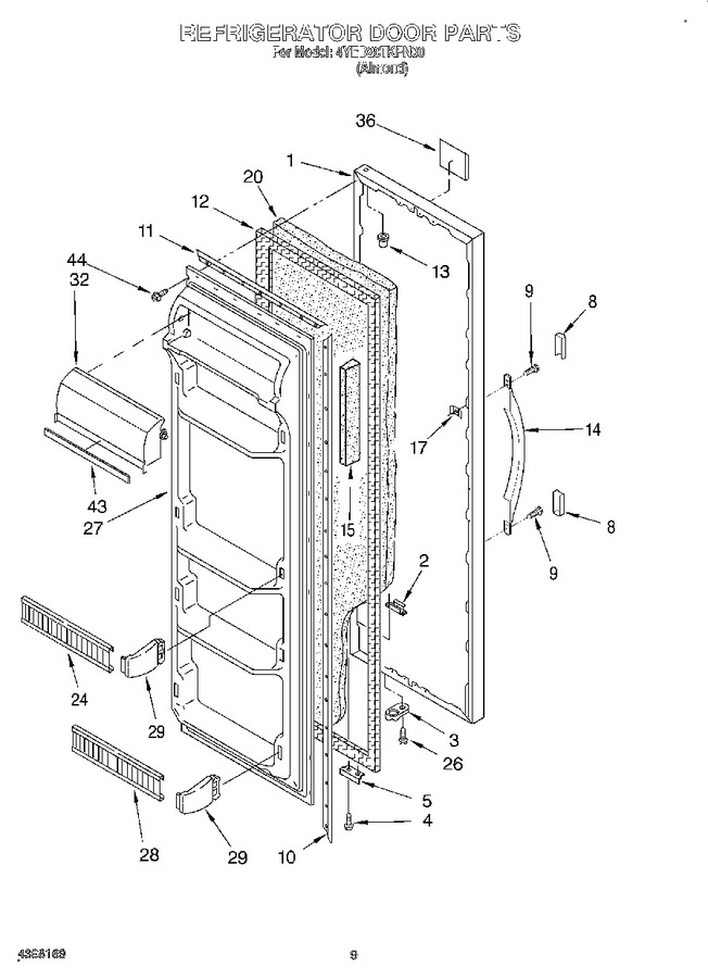 Diagram for 4YED20TKFN00