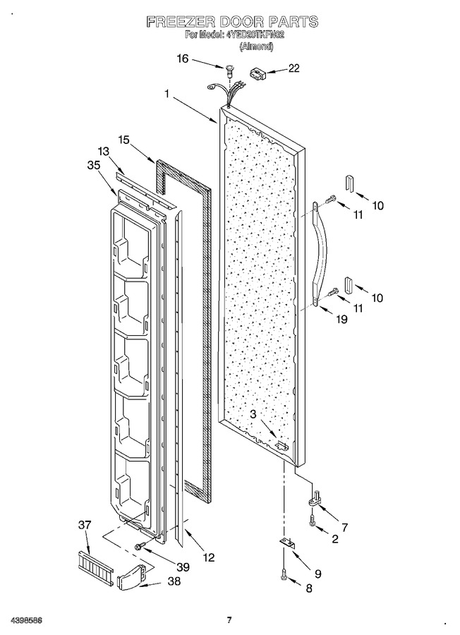 Diagram for 4YED20TKFN02