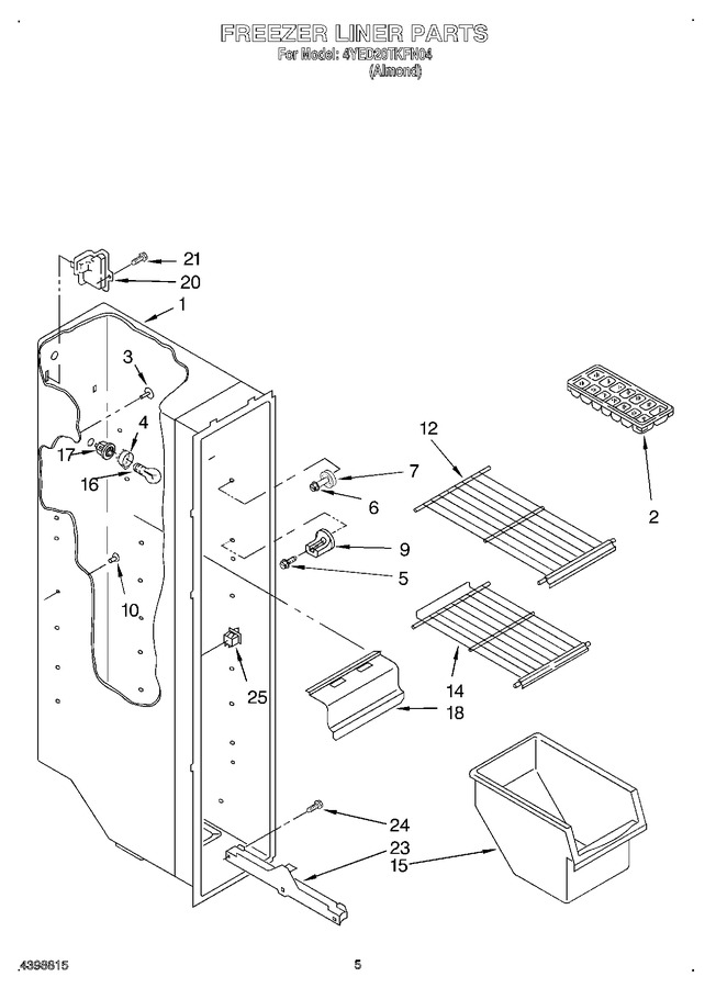 Diagram for 4YED20TKFN04