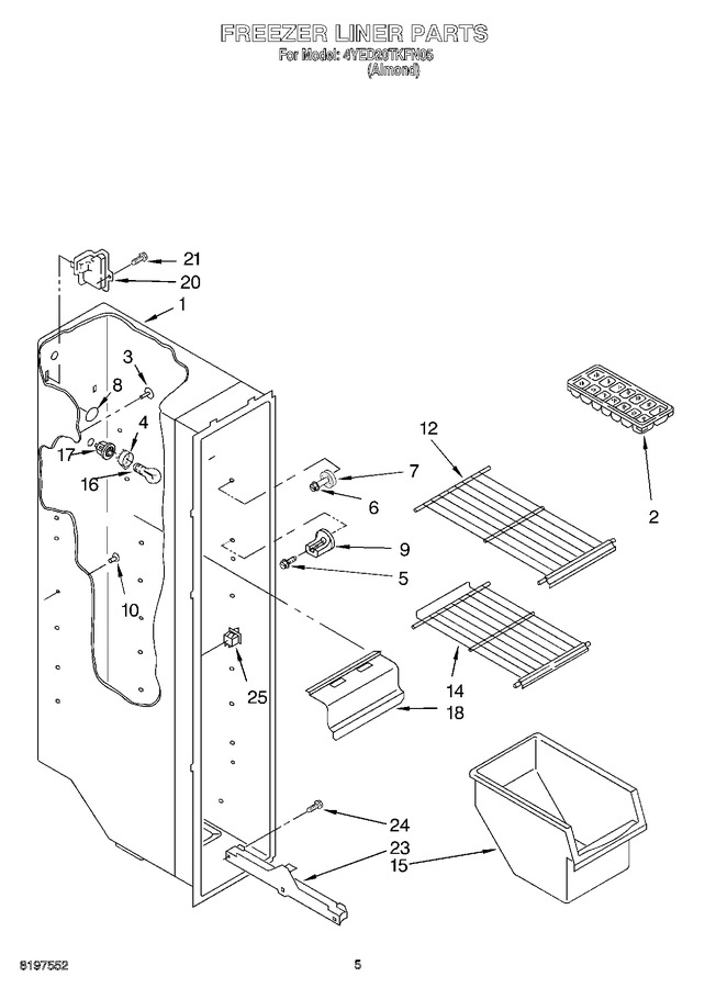 Diagram for 4YED20TKFN05
