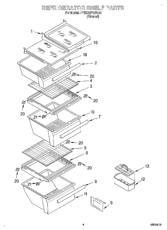 Diagram for 4YED22PQFN01