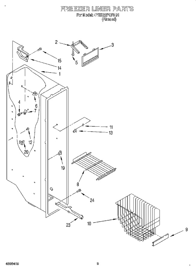 Diagram for 4YED22PQFN01