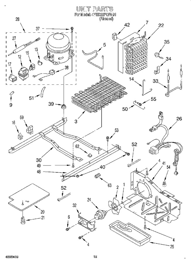Diagram for 4YED22PQFN01