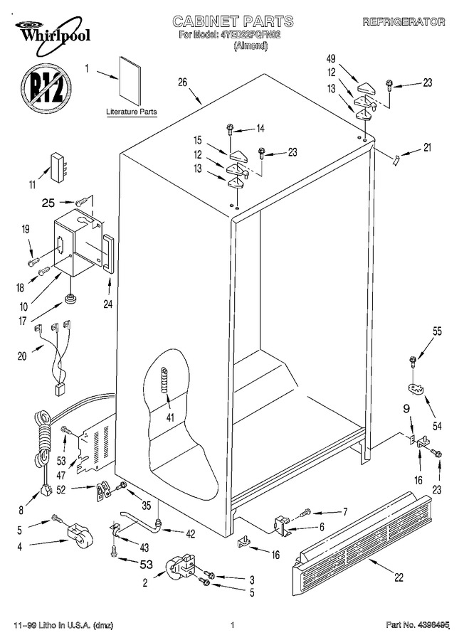 Diagram for 4YED22PQFN02