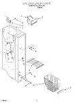 Diagram for 04 - Freezer Liner