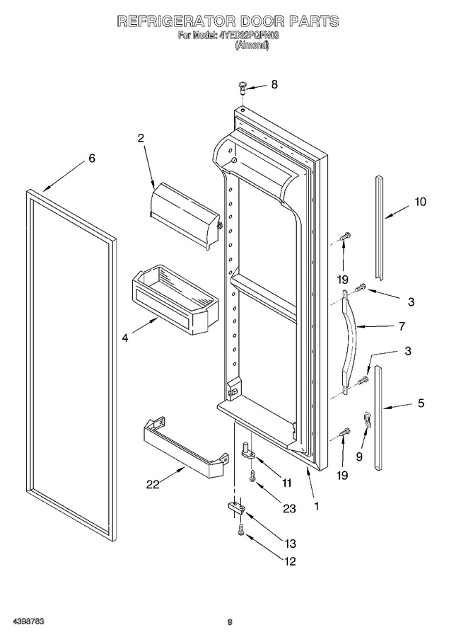 Diagram for 4YED22PQFN03