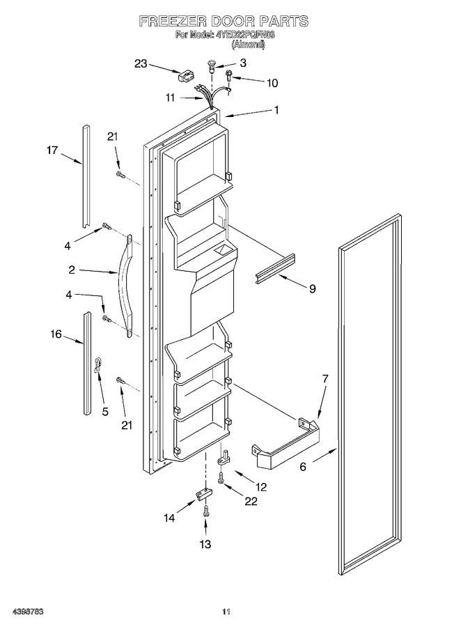 Diagram for 4YED22PQFN03