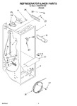 Diagram for 02 - Refrigerator Liner
