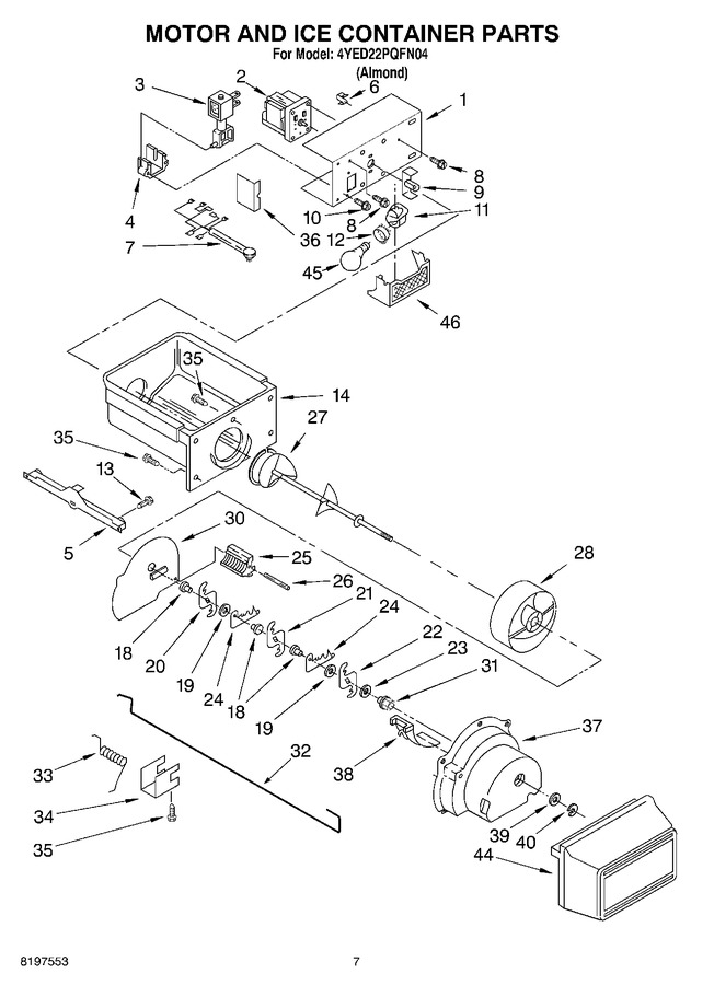 Diagram for 4YED22PQFN04