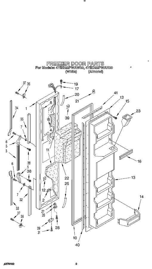 Diagram for 4YED22PWAW00